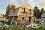 Надстройка мансарды из газобетона D300/D400