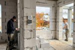 Тепловая инерция стен из газобетона: микроклимат дома